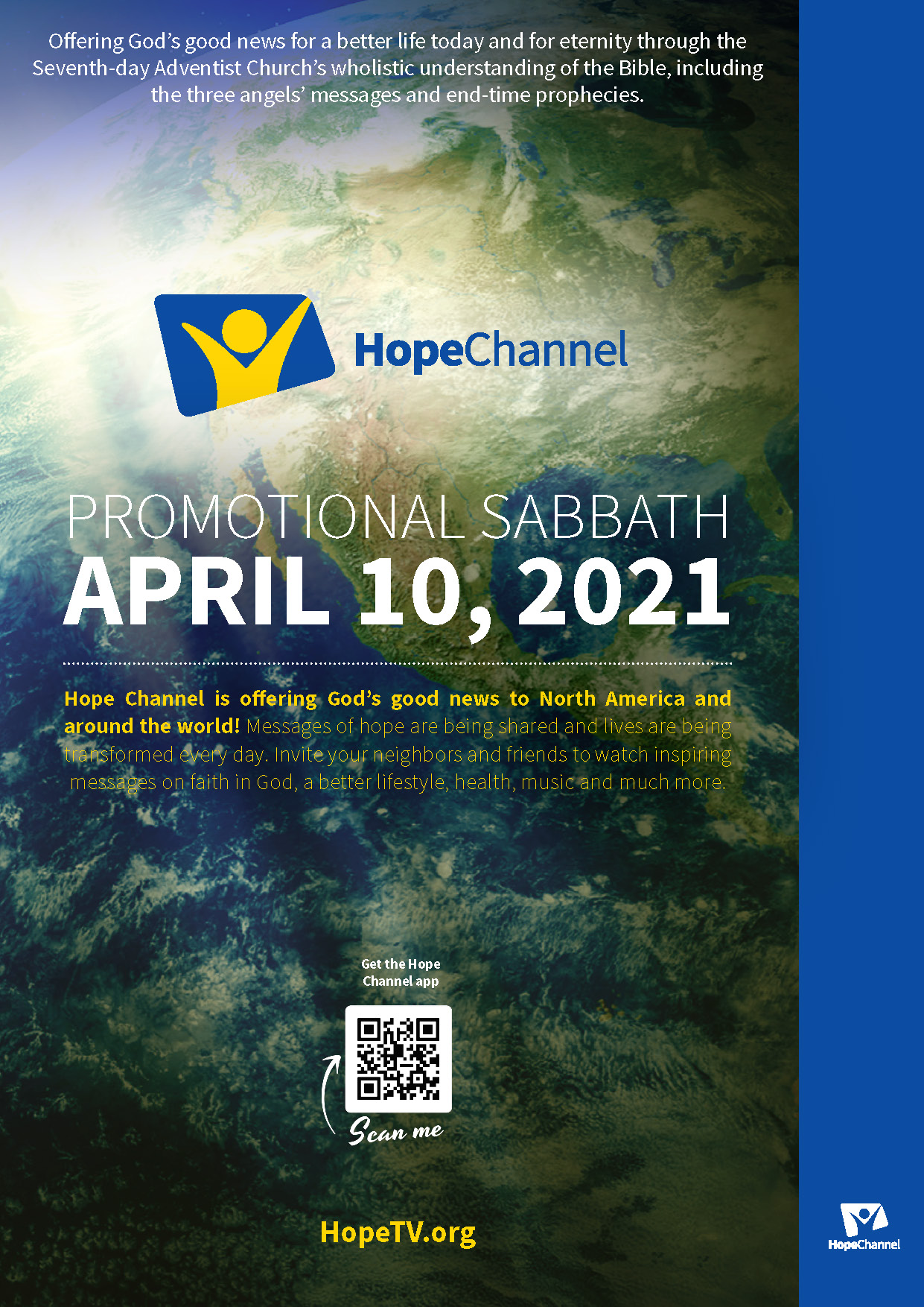 Offering Hope Channel International, Inc. (GC) North American